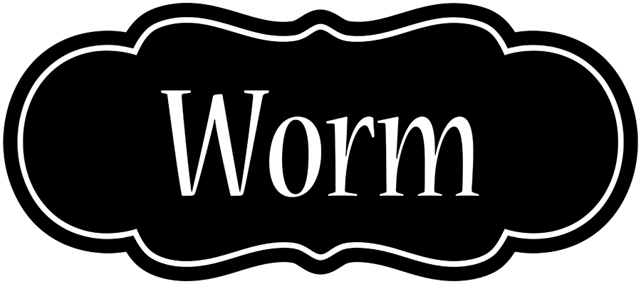Worm welcome logo