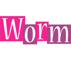 Worm whine logo