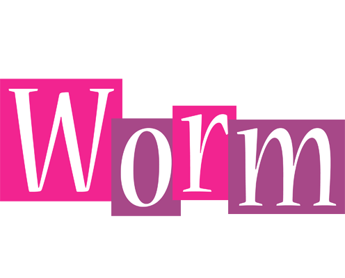 Worm whine logo