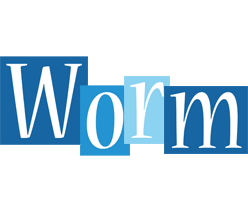 Worm winter logo