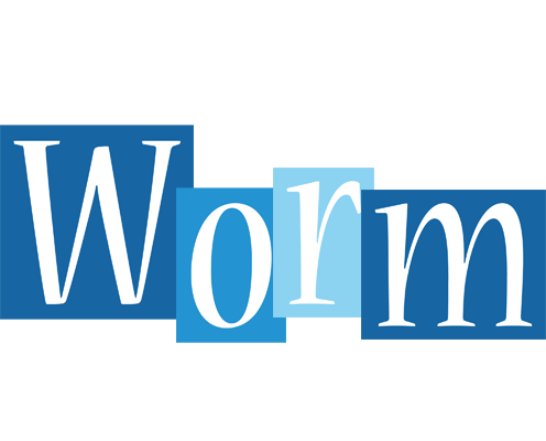 Worm winter logo