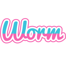 Worm woman logo