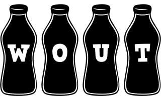 Wout bottle logo