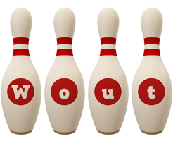 Wout bowling-pin logo