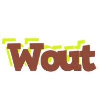 Wout caffeebar logo