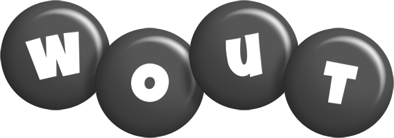 Wout candy-black logo