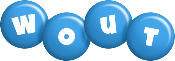 Wout candy-blue logo