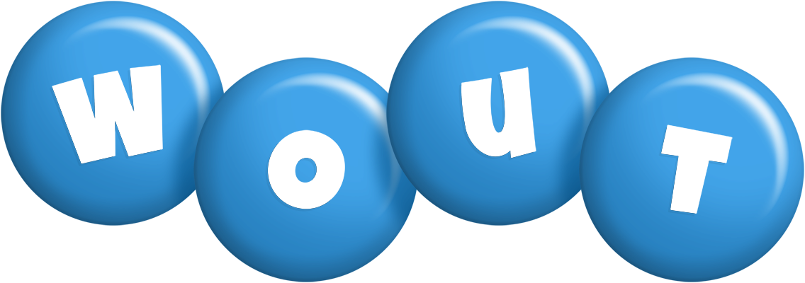 Wout candy-blue logo