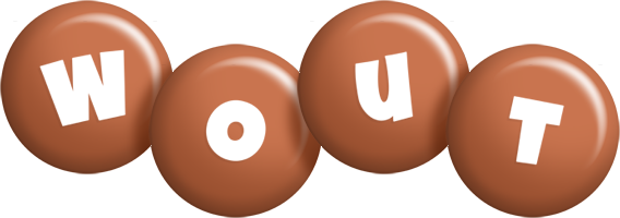 Wout candy-brown logo