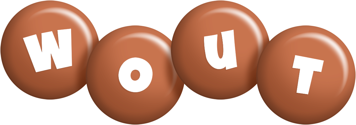 Wout candy-brown logo