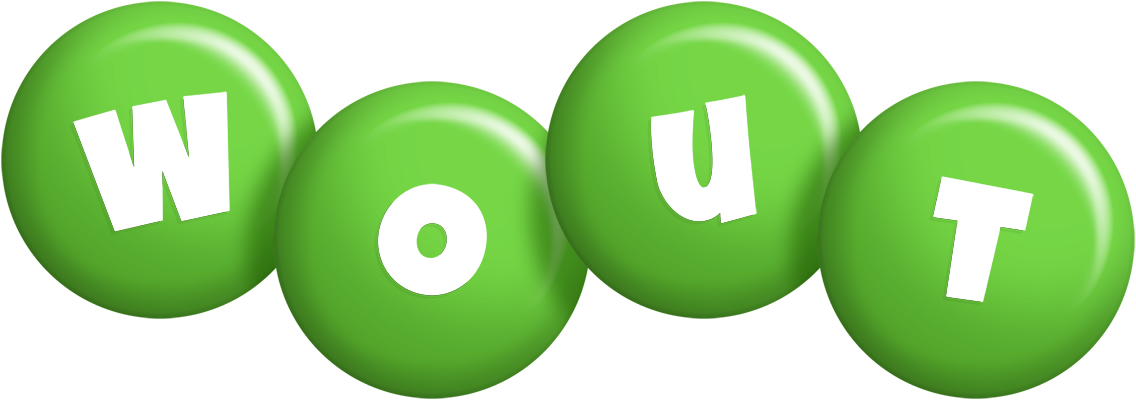Wout candy-green logo