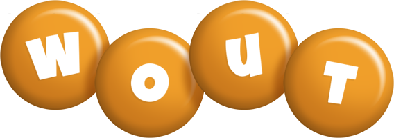 Wout candy-orange logo