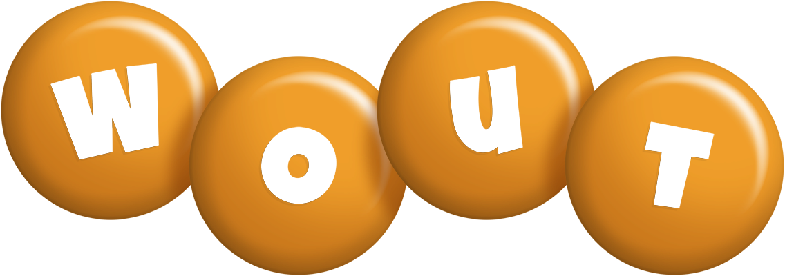 Wout candy-orange logo