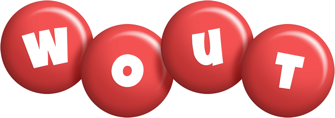 Wout candy-red logo