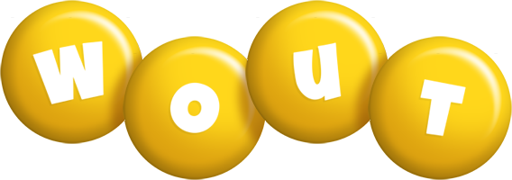 Wout candy-yellow logo