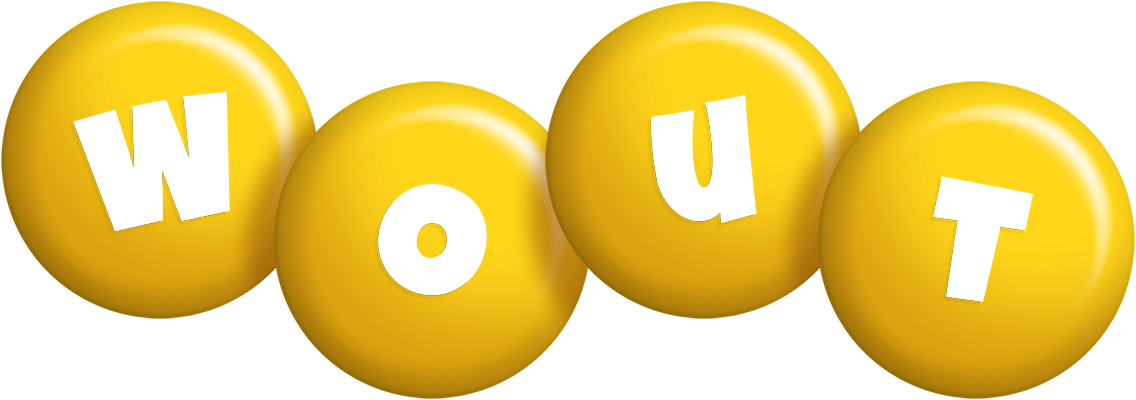 Wout candy-yellow logo