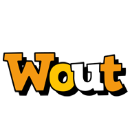 Wout cartoon logo