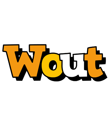 Wout cartoon logo