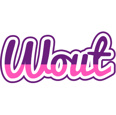 Wout cheerful logo