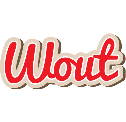 Wout chocolate logo