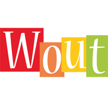 Wout colors logo