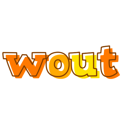 Wout desert logo