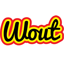 Wout flaming logo