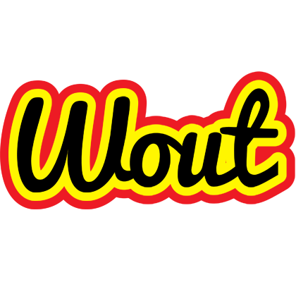 Wout flaming logo