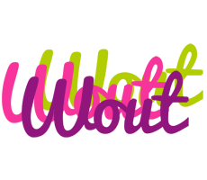 Wout flowers logo