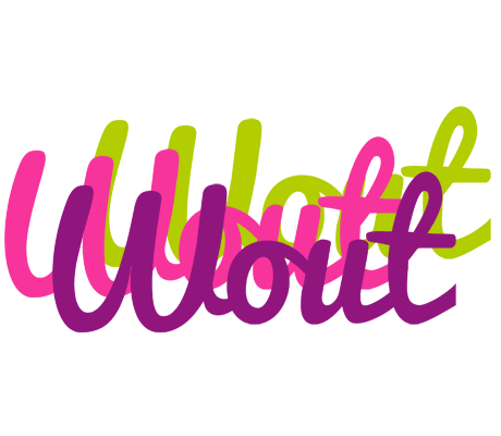 Wout flowers logo