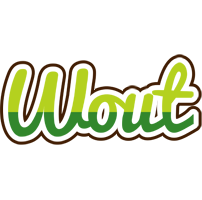 Wout golfing logo