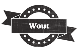 Wout grunge logo