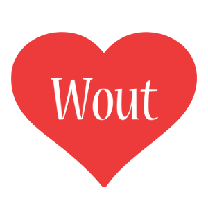 Wout love logo