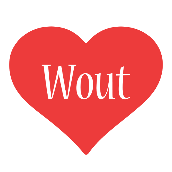 Wout love logo