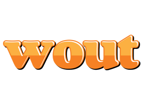 Wout orange logo