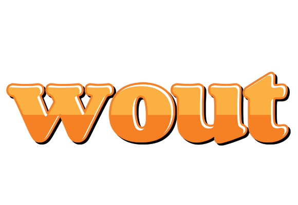 Wout orange logo