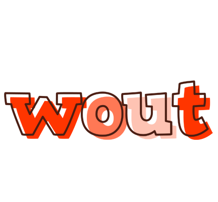 Wout paint logo