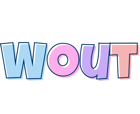 Wout pastel logo