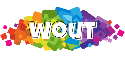 Wout pixels logo