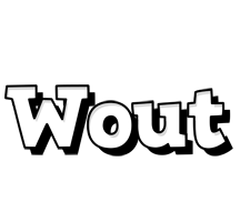Wout snowing logo