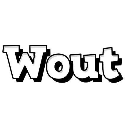 Wout snowing logo