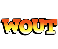 Wout sunset logo