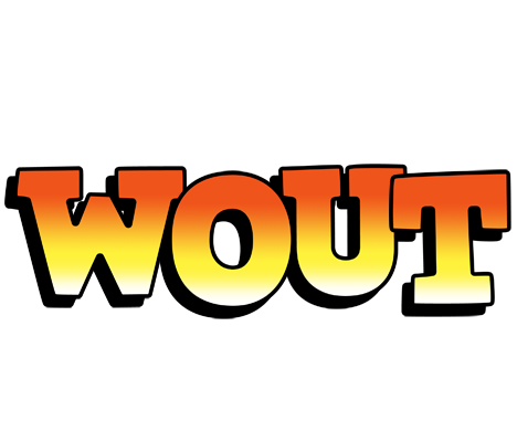Wout sunset logo