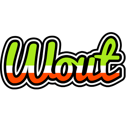 Wout superfun logo