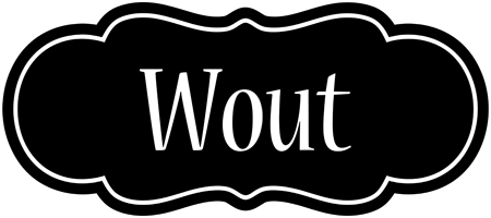 Wout welcome logo