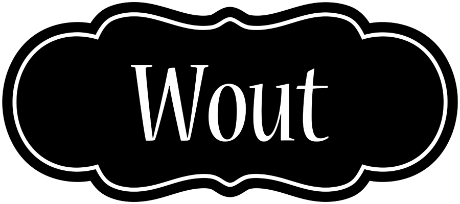 Wout welcome logo