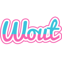 Wout woman logo
