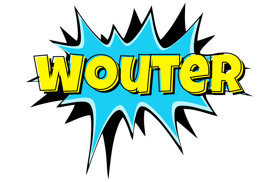 Wouter amazing logo