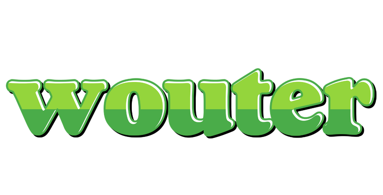 Wouter apple logo