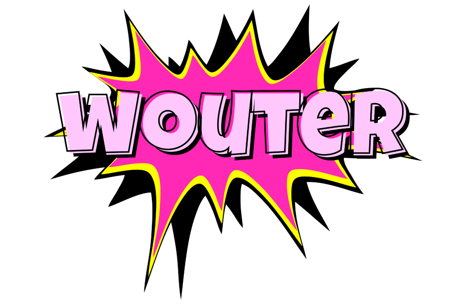 Wouter badabing logo